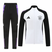 Germany Training Jacket Kit (Jacket+Pants) White 2024