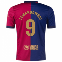 [Super Replica] LEWANDOWSKI #9 Barcelona Home Jersey 2024/25