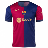 [Super Replica] LAMINE YAMAL #19 Barcelona Home Jersey 2024/25 - UCL Font