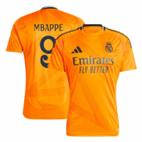 MBAPPÉ #9 Real Madrid Away Jersey 2024/25