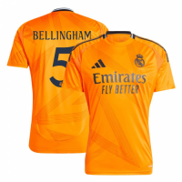 BELLINGHAM #5 Real Madrid Away Jersey 2024/25