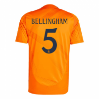 BELLINGHAM #5 Real Madrid Away Jersey Player Version 2024/25