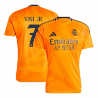 VINI JR. #7 Real Madrid Away Jersey 2024/25
