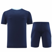 France Pre-Match Kit Navy Euro 2024