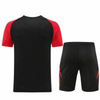 Belgium Pre-Match Kit Black Euro 2024