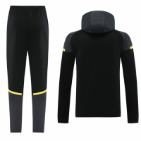 Borussia Dortmund Hoodie Training Kit (Jacket+Pants) 2024/25