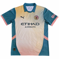 Manchester City Fourth 'Definitely City' Jersey 2024/25