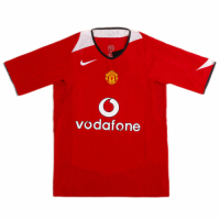 Ronaldo #7 Manchester United Retro Jersey Home 2004/06