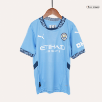 Discount Kids Manchester City Home Kit 2024/25