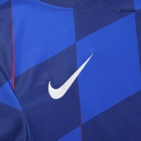 Kids Croatia Away Jersey Kit Euro 2024