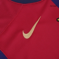 [Super Replica] Barcelona Home Full Kit(Jersey+Shorts+Socks) 2024/25