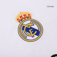 [Super Replica] Real Madrid Home Full Kit(Jersey+Shorts+Socks) 2024/25