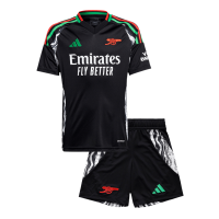 Kids Arsenal Away Kit(Jersey+Shorts) 2024/25