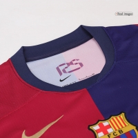 [Super Replica] Barcelona Home Kit(Jersey+Shorts) 2024/25