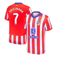 GRIEZMANN #7 Atletico Madrid Home Jersey 2024/25