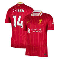 [Super Replica] CHIESA #14 Liverpool Home Jersey 2024/25