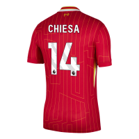 [Super Replica] CHIESA #14 Liverpool Home Jersey 2024/25