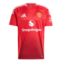 [Plus Size] Manchester United Home Jersey 2024/25 [Super Replica]