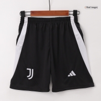 Kids Juventus Home Full Kit(Jersey+Shorts+Socks) 2024/25