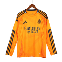 Real Madrid Away Long Sleeve Jersey 2024/25