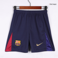 Kids Barcelona Home Spotify Logo Without Text Jersey Kit 2024/25