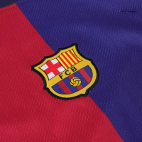 Kids Barcelona Home Spotify Logo Without Text Jersey Kit 2024/25