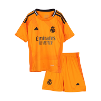 Kids Real Madrid Away Jersey Kit 2024/25