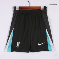 Kids Liverpool Away Jersey Kit 2024/25