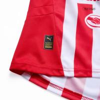 Kids Chivas Home Kit(Jersey+Shorts) 2024/25