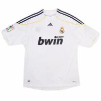 BENZEMA #11 Retro Real Madrid Home Jersey 2009/10