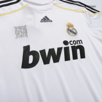 RAUL #7 Retro Real Madrid Home Jersey 2009/10