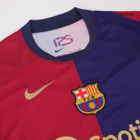 [Plus Size] Barcelona Home Jersey 2024/25 - [Super Replica]