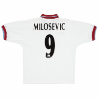 MILOSEVIC #9 Retro Aston Villa Away Jersey 1996/98