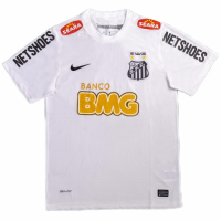 Santos FC Retro Jersey Home 2012