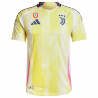 Juventus Away Jersey Player Version 2024/25