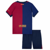 Kids Barcelona Home Jersey Kit 2024/25