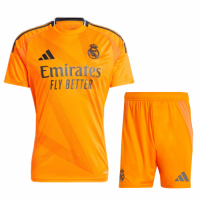 [Super Replica] Real Madrid Away Kit(Jersey+Shorts) 2024/25