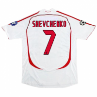 SHEVCHENKO #7 Retro AC Milan UCL Final Away Jersey 2006/07