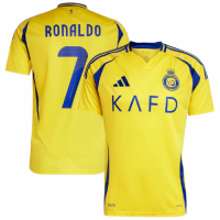 [Super Replica] RONALDO #7 Al Nassr Home Jersey 2024/25