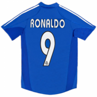 RONALDO #9 Retro Real Madrid Third Jersey 2004/05