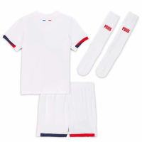 Kids PSG Away Full Kit(Jersey+Shorts+Socks) 2024/25