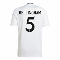 [Super Replica] BELLINGHAM #5 Real Madrid Home Jersey 2024/25