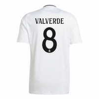 [Super Replica] VALVERDE #8 Real Madrid Home Jersey 2024/25