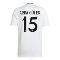 [Super Replica] ARDA GÜLER #15 Real Madrid Home Jersey 2024/25