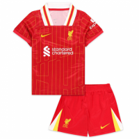 Kids Liverpool Home Kit Jersey+Shorts 2024/25