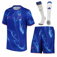 [Super Replica] Chelsea Home Full Kit(Jersey+Shorts+Socks) 2024/25