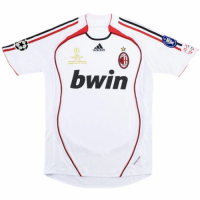 GATTUSO #8 Retro AC Milan UCL Final Away Jersey 2006/07