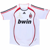 PIRLO #21 Retro AC Milan UCL Final Away Jersey 2006/07