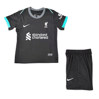 Kids Liverpool Away Jersey Kit 2024/25