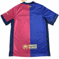 [Plus Size] Barcelona Home Jersey 2024/25 - [Super Replica]